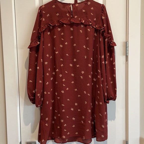 Long sleeve dress - Picture 4 of 4